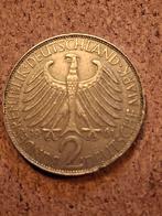 2 mark 1961J, Ophalen of Verzenden, Duitsland