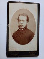 CDV Vlissingen Zierikzee Man, Gebruikt, Foto, Ophalen of Verzenden, Voor 1940
