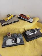 14282) 4 mooie James Bond 007 auto's, Hobby en Vrije tijd, Modelauto's | 1:43, Ophalen of Verzenden, Auto, Overige merken