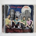 2 cd Klein Orkest Alles, Ophalen of Verzenden, Zo goed als nieuw, Pop