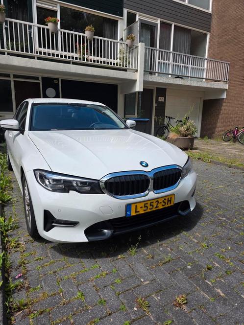 BMW 3-Serie 318i 156pk Aut 2020 Wit, Auto's, BMW, Particulier, 3-Serie, ABS, Adaptieve lichten, Airbags, Airconditioning, Alarm