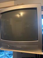 Vintage CRT TV - Nostalgie voor de liefhebber!, Audio, Tv en Foto, Vintage Televisies, Ophalen of Verzenden, Gebruikt, Minder dan 40 cm