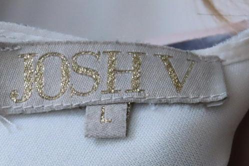 JOSH V Geweldige Beige/Grijze Panterprint Jurk L, Kleding | Dames, Jurken, Zo goed als nieuw, Maat 42/44 (L), Beige, Boven de knie