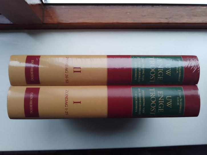 Uw enige troost (2 dln.) - ds. J. van Sliedregt, Boeken, Godsdienst en Theologie, Nieuw, Christendom | Protestants, Ophalen of Verzenden