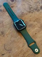Apple Watch Series 7 45mm Groen GPS, Gebruikt, Apple Watch ⌚️, IOS, Ophalen of Verzenden