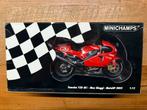 Max Biaggi MotoGP 2002 Yamaha YZR-M1 Minichamps, Ophalen of Verzenden, Zo goed als nieuw, Motor