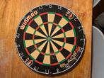 Winmau blade5 dartbord met ring GRATIS, Ophalen, Zo goed als nieuw, Dartbord