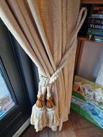 Ivoorkleurige Embrasse - Nieuwstaat, Huis en Inrichting, Stoffering | Gordijnen en Lamellen, Minder dan 50 cm, Crème, Klassiek