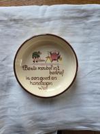 Vlieg-uut Beste meubel in t bedrief is n goed&handzaam wief, Antiek en Kunst, Ophalen of Verzenden