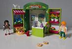 Playmobil speelbox meeneem box bloemenwinkel, Ophalen of Verzenden, Zo goed als nieuw