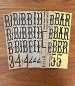 10 nummers Barbarber tijdschrift, Ophalen of Verzenden, Gelezen
