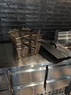 Professionele Frituurinstallatie + grill - Topkwaliteit!, Zakelijke goederen, Ophalen, Gebruikt, Fornuis, Frituur en Grillen