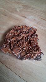 Sideriet met Calciet - Brosso Mijn, Italië, Ophalen of Verzenden, Mineraal