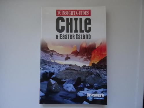 insight guide Chile and easter island, Boeken, Reisgidsen, Zo goed als nieuw, Reisgids of -boek, Noord-Amerika, Overige merken