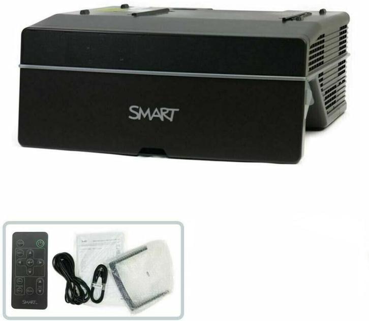 SMART UX80 PROJECTOR 3600 ANSI Ultra-Short Throw 3D, Audio, Tv en Foto, Beamers, Refurbished, DLP, Full HD (1080), Ophalen