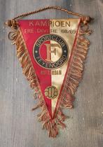 Feyenoord Vaantje Kampioen 68/69, Ophalen of Verzenden, Gebruikt, Feyenoord, Vaantje of Sjaal
