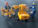 Playmobil postbode met kar, brivenbus en fiets., Ophalen of Verzenden, Zo goed als nieuw