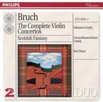 BRUCH Complete violin concertos 2-CD ACCARDO MASUR PHILIPS D, Boxset, Ophalen of Verzenden, Zo goed als nieuw, Romantiek