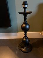 Mooie zwarte lampenvoet (light&living), Ophalen, Zo goed als nieuw, Metaal, Minder dan 100 cm