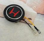 Sportstuur claxon toeter druk-knop Honda type-R toeterknop, Ophalen of Verzenden, H, H, H