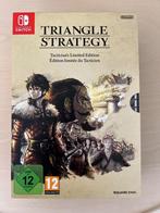 Triangle Strategy Collector's Edition nieuw Switch, Nieuw, Role Playing Game (Rpg), Vanaf 12 jaar, Ophalen of Verzenden