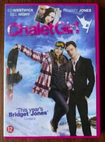 DVD Chalet Girl; Ed Westwick, Bill Nighy en Felicity Jones beschikbaar voor biedingen