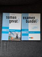 Samengevat en examenbundel aardrijkskunde
HAVO, Boeken, Schoolboeken, Ophalen of Verzenden, Zo goed als nieuw, HAVO, Aardrijkskunde