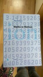 Theo de Haan - Maths in motion (bewegingswetenschappen), Boeken, Theo de Haan, Engels, Ophalen of Verzenden, Zo goed als nieuw