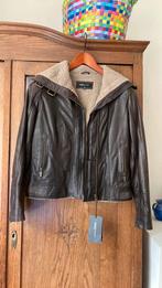 Arma leren jas 34 Nieuw, Kleding | Dames, Ophalen of Verzenden, Nieuw, Maat 34 (XS) of kleiner, Bruin