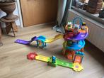 Vtech garage+ 3 auto’s met geluid voor, € 17, Ophalen of Verzenden, Gebruikt