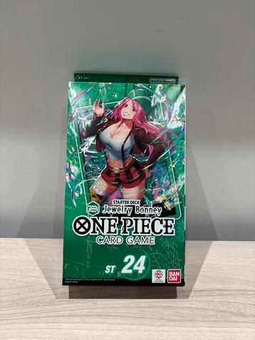 Starter Deck: Green Jewelry Bonney (ST-24) beschikbaar voor biedingen