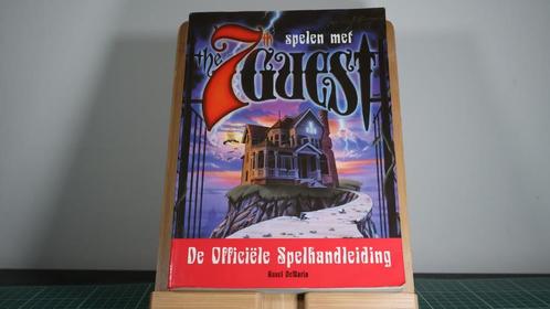 Spelen met The 7th Guest - De Officiële Spelhandleiding, Boeken, Hobby en Vrije tijd, Gelezen, Overige onderwerpen, Ophalen of Verzenden