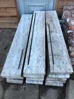 Antieke massieve marmeren traptreden, Doe-het-zelf en Verbouw, Ladders en Trappen, Ophalen, Gebruikt, Minder dan 2 meter