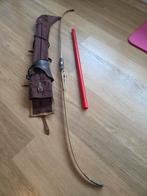 Oude pijl/boog, Ophalen, Gebruikt