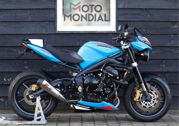 TRIUMPH STREET TRIPLE R (bj 2009) beschikbaar voor biedingen