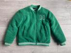 Bomber/basebal jack groen teddy 158/164, Ophalen of Verzenden, Zo goed als nieuw, Meisje, Jas