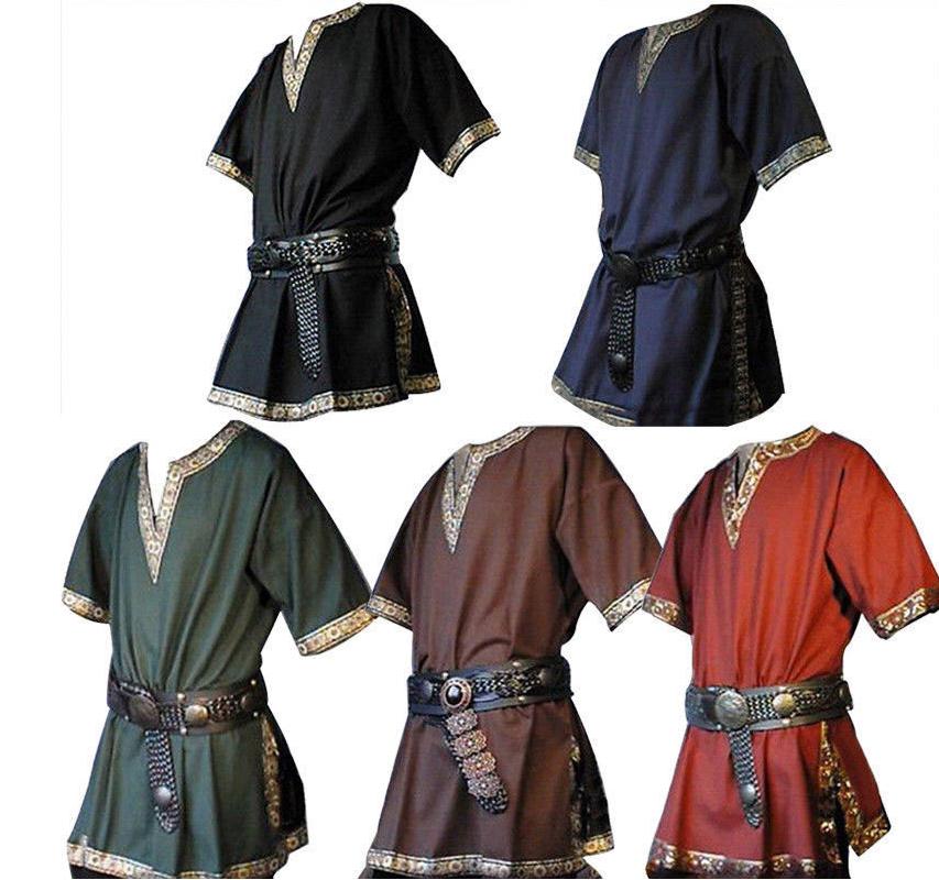 Heren victoriaans kostuum (ridder middeleeuws renaissance), Verzenden, Nieuw, Overige maten, Kleding