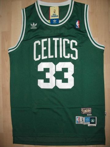 Boston Celtics Retro Jersey Bird maat: L beschikbaar voor biedingen