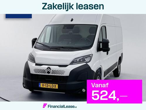 Citroën Jumper 2.2 BlueHDi 140 S&S L2H2 Automaat 140pk Navi, Auto's, Bestelauto's, Bedrijf, Lease, Financial lease, ABS, Achteruitrijcamera
