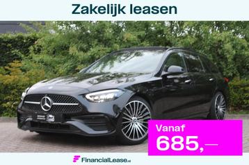 Mercedes-Benz C-klasse Estate 200 AMG | Panoramadak | sfeerv beschikbaar voor biedingen