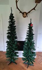 Drie mooie smalle kerstbomen - 180cm en 210cm hoog - Nieuw!, Ophalen of Verzenden, Zo goed als nieuw