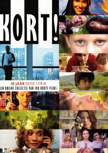 Kort! - 10 jaar editie 1 t/m 10 ( 5 DVD ) beschikbaar voor biedingen