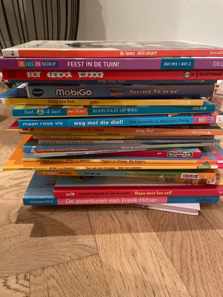 Leesboeken Groep 3 - AVI Start t/m M4, Boeken, Partijen en Verzamelingen, Zo goed als nieuw, Kind en Jeugd, Ophalen of Verzenden