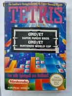 TETRIS SUPER MARIO BROS NINTENDO WORLD CUP, Spelcomputers en Games, Games | Nintendo NES, Gebruikt, 1 speler, Ophalen of Verzenden