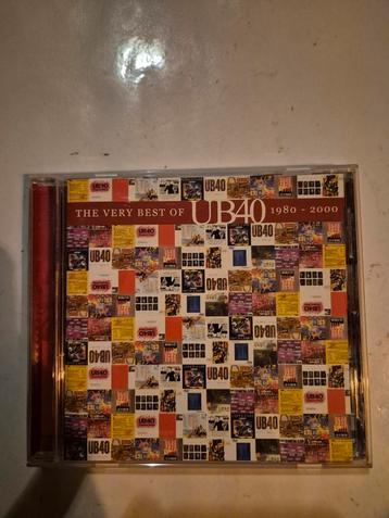 UB40 - The very best of 1980-2000. Cd. 2000 beschikbaar voor biedingen