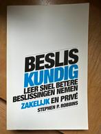 Besliskundig - Stephen P. Robbins, Ophalen of Verzenden, Zo goed als nieuw