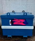 Dieseltank 995ltr mobiele tank ibc, Ophalen of Verzenden, Werkplaats, Gebouw of Erf