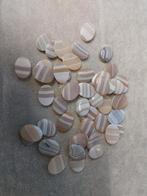Mix van agaat cabochons goudsmid, Sieraden, Tassen en Uiterlijk, Edelstenen, Ophalen of Verzenden, Zo goed als nieuw
