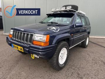 Jeep Grand Cherokee 5.2i V8 Limited LEDER | AIRCO  !  beschikbaar voor biedingen