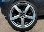 Audi SQ5 q5 21 inch velgen en banden winterset Continetal, Ophalen, Gebruikt, 255 mm, Personenwagen